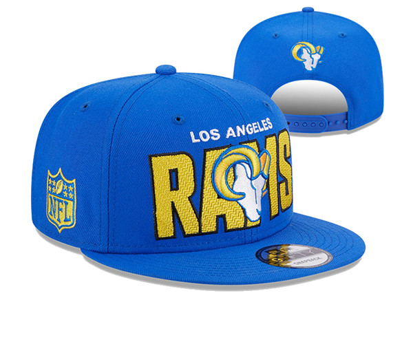 Los Angeles Rams Stitched Hats 0102